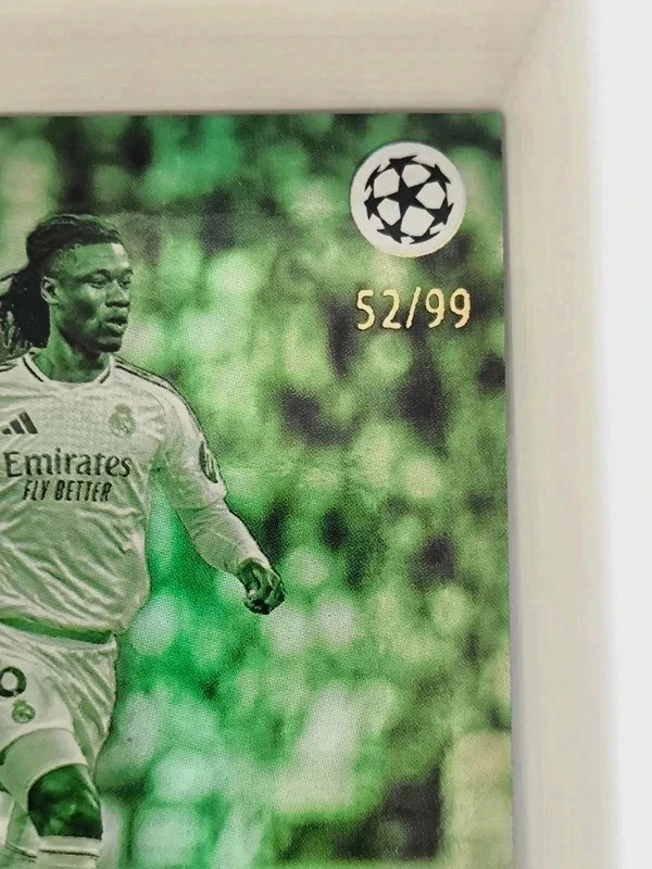 Simplicidad Green Camavinga 52/99 Topps UCL Real Madrid Champions League 2024-25 – photo 2